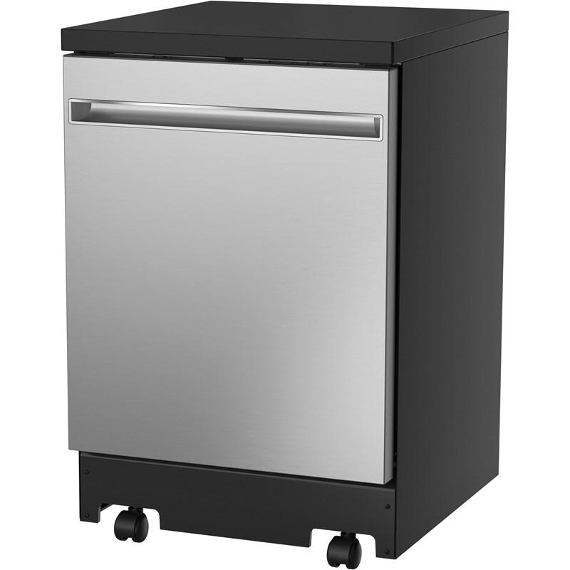 Portable Dishwasher with Sanitize Option (GPT225SSLSS)