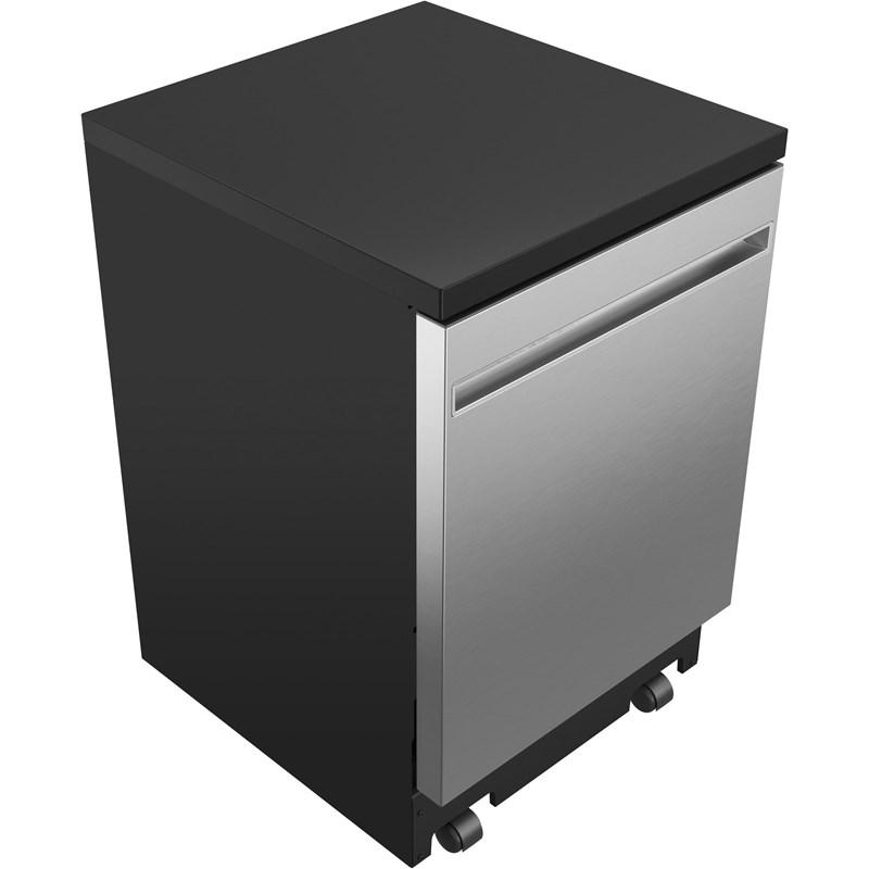 Portable Dishwasher with Sanitize Option (GPT225SSLSS)