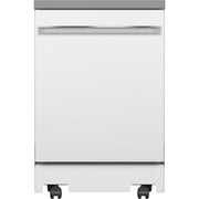 Portable Dishwasher with Sanitize Option (GPT225SGLWW)