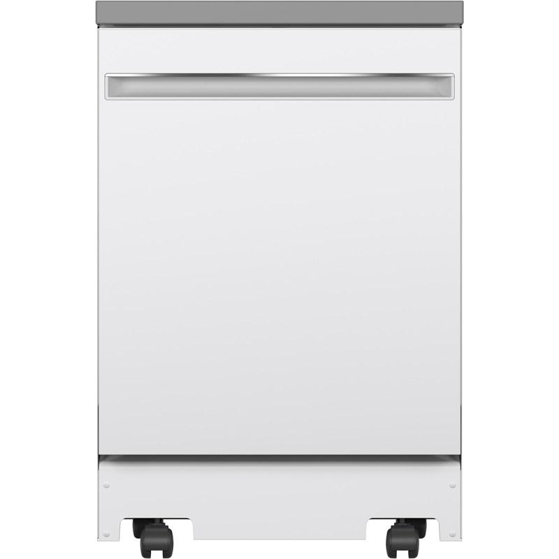 Portable Dishwasher with Sanitize Option (GPT225SGLWW)