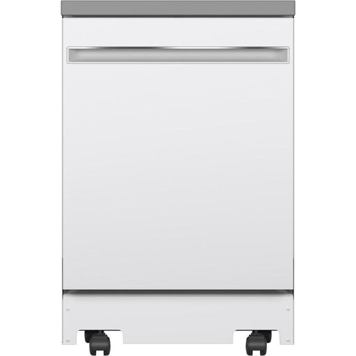 Portable Dishwasher with Sanitize Option (GPT225SGLWW)