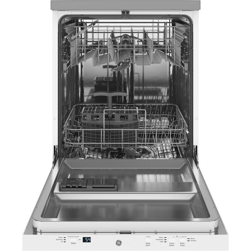 Portable Dishwasher with Sanitize Option (GPT225SGLWW)