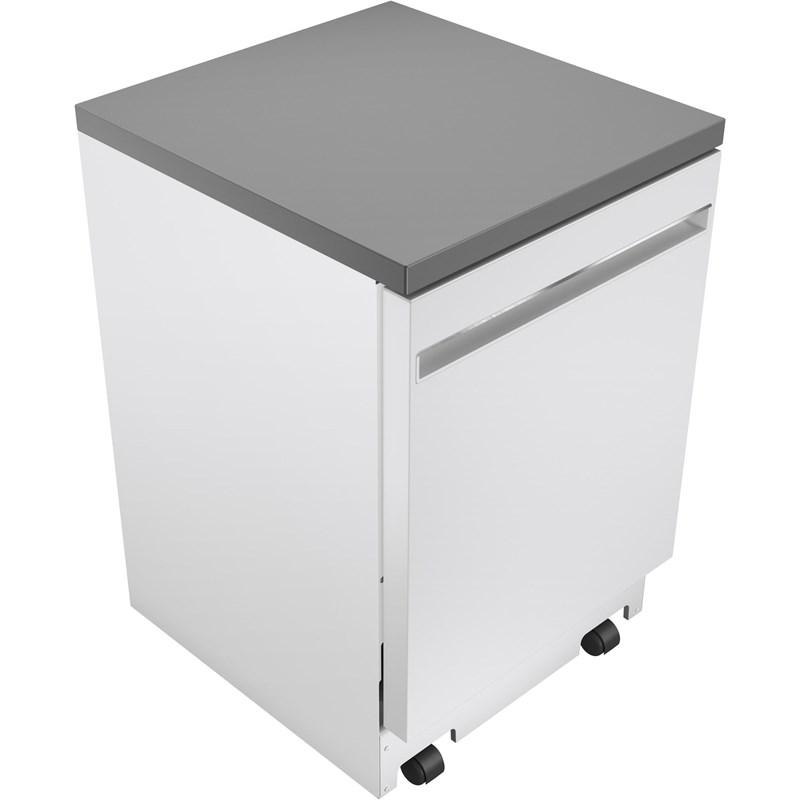 Portable Dishwasher with Sanitize Option (GPT225SGLWW)