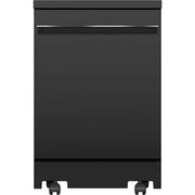 Portable Dishwasher with Sanitize Option (GPT225SGLBB)