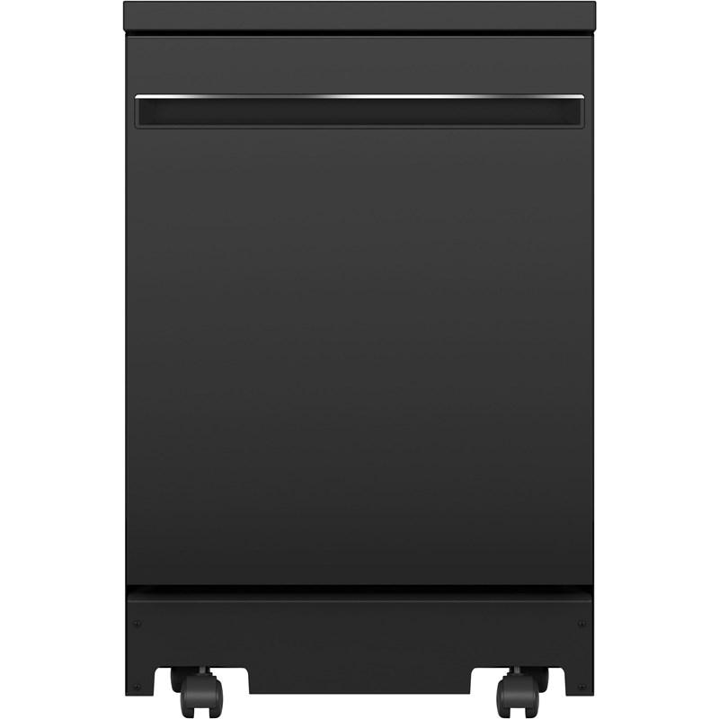 Portable Dishwasher with Sanitize Option (GPT225SGLBB)