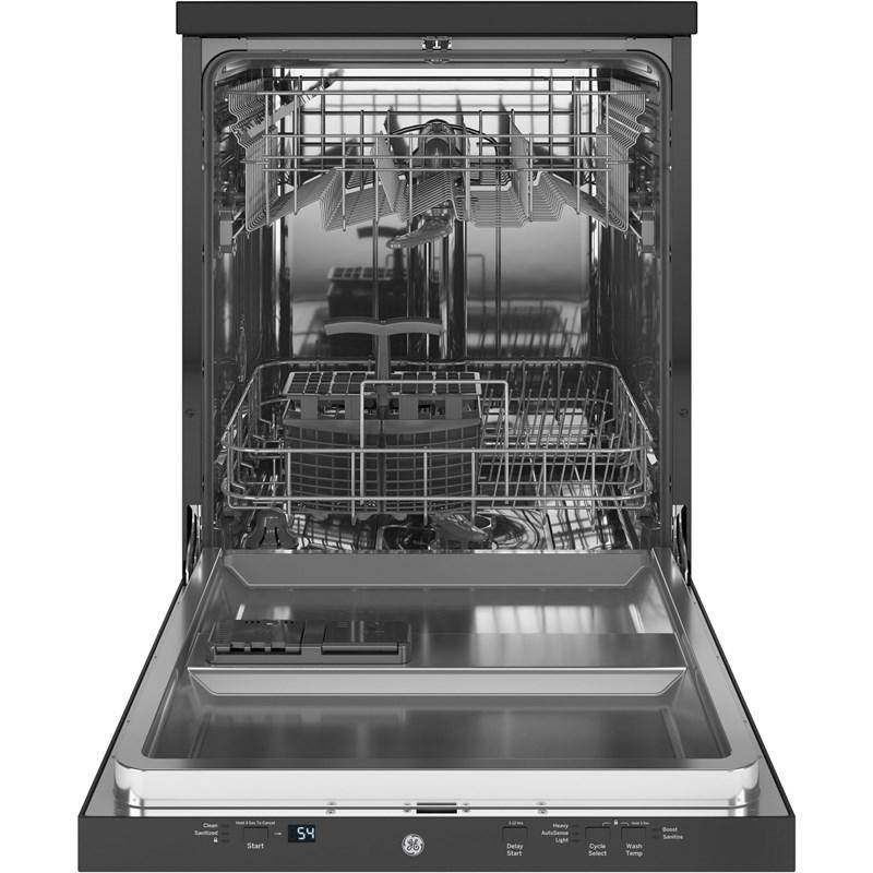 Portable Dishwasher with Sanitize Option (GPT225SGLBB)