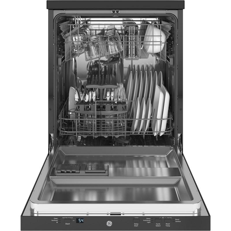 Portable Dishwasher with Sanitize Option (GPT225SGLBB)