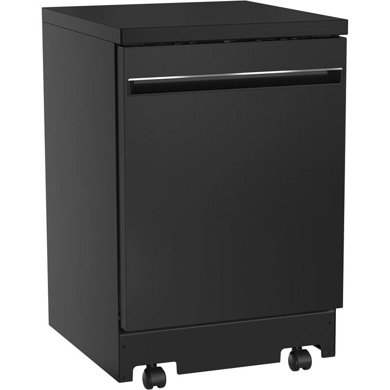 Portable Dishwasher with Sanitize Option (GPT225SGLBB)