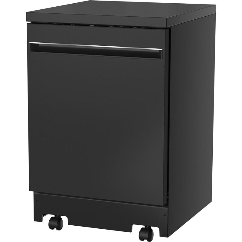 Portable Dishwasher with Sanitize Option (GPT225SGLBB)