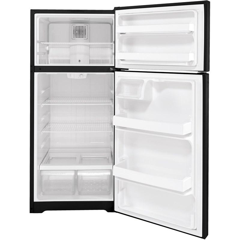 28-inch, 16.6 cu. ft. Top-Freezer Refrigerator (GTS17DTNRBB)