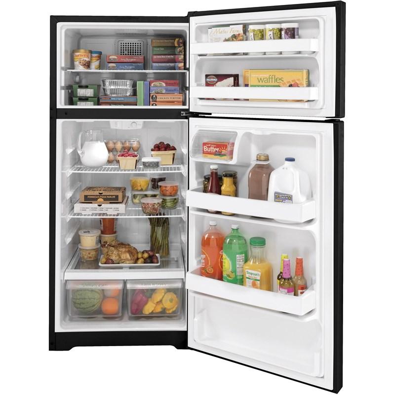 28-inch, 16.6 cu. ft. Top-Freezer Refrigerator (GTS17DTNRBB)