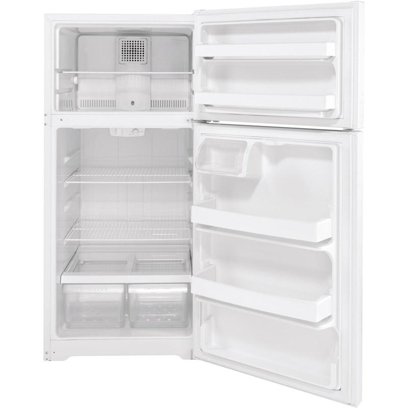 28-inch, 15.6 cu. ft. Top-Freezer Refrigerator (GTS16DTNRWW)