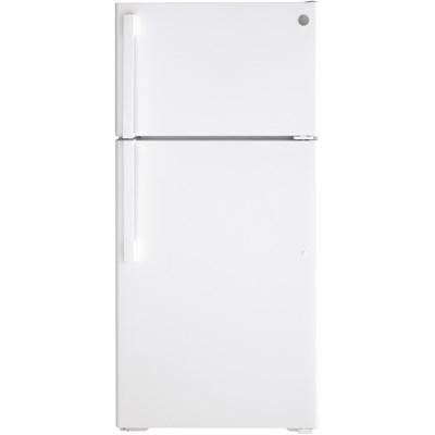 28-inch, 15.6 cu.ft. Freestanding Top-Freezer Refrigerator with ClimateKeeperª (GTE16DTNLWW)