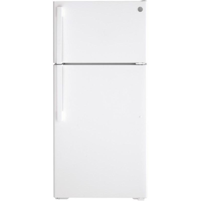 28-inch, 15.6 cu.ft. Freestanding Top-Freezer Refrigerator with ClimateKeeperª (GTE16DTNRWW)