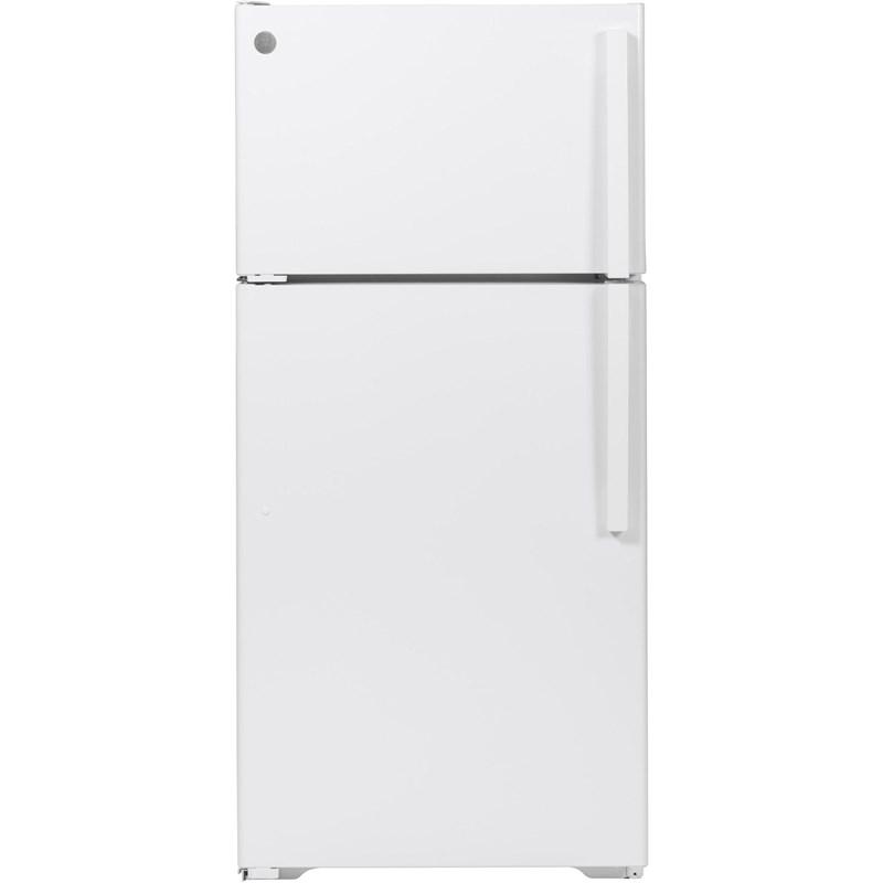 28-inch, 15.6 cu. ft. Top-Freezer Refrigerator (GTE16GTNLWW)