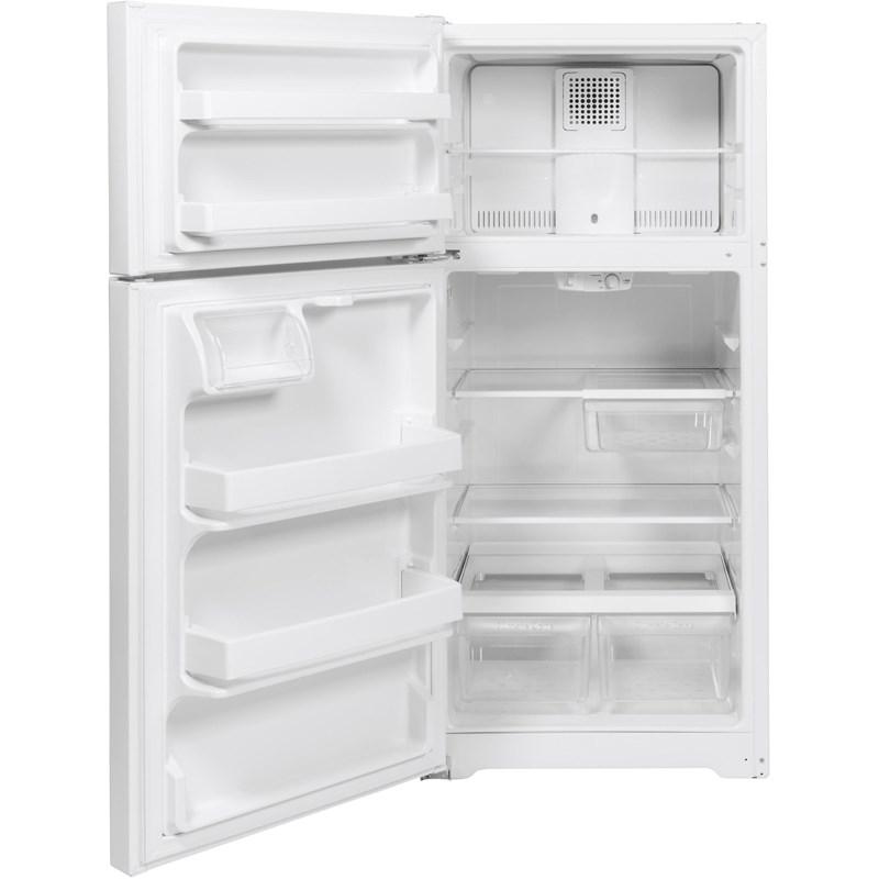 28-inch, 15.6 cu. ft. Top-Freezer Refrigerator (GTE16GTNLWW)
