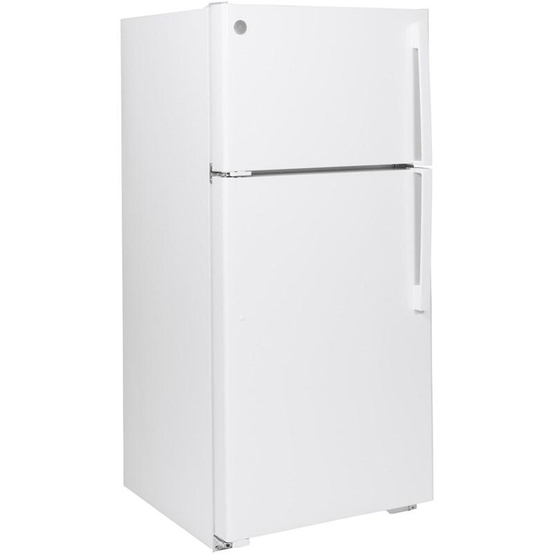 28-inch, 15.6 cu. ft. Top-Freezer Refrigerator (GTE16GTNLWW)