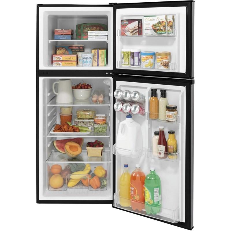 9.8 cu. ft. Top Freezer Refrigerator (GPV10FSNSB)