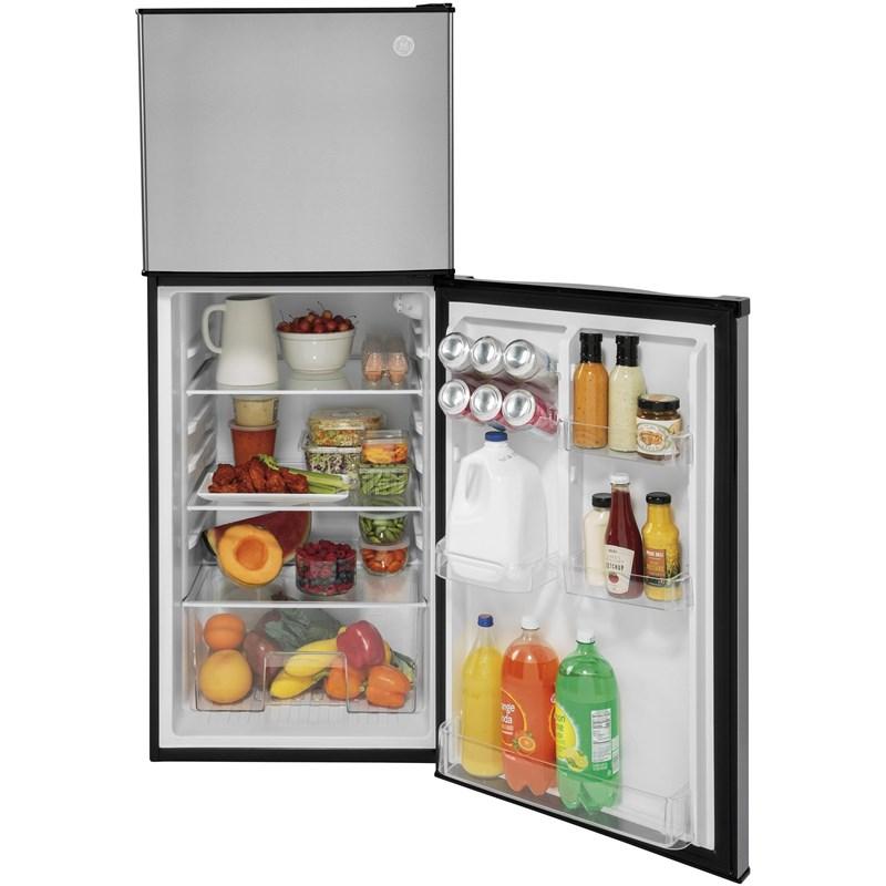 9.8 cu. ft. Top Freezer Refrigerator (GPV10FSNSB)