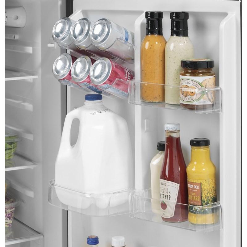 9.8 cu. ft. Top Freezer Refrigerator (GPV10FSNSB)