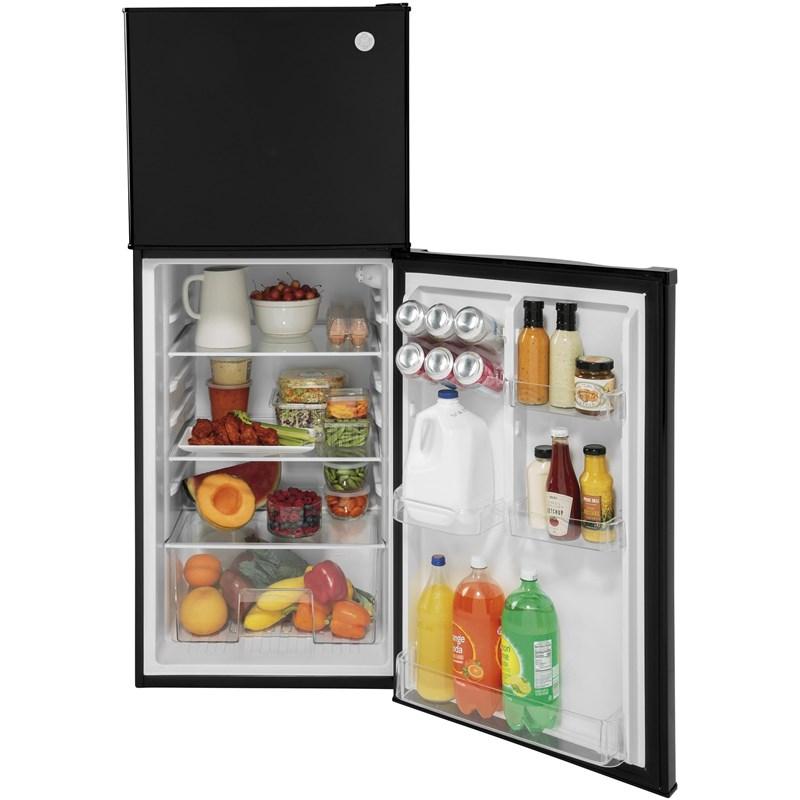 9.8 cu. ft. Top Freezer Refrigerator (GPV10FGNBB)