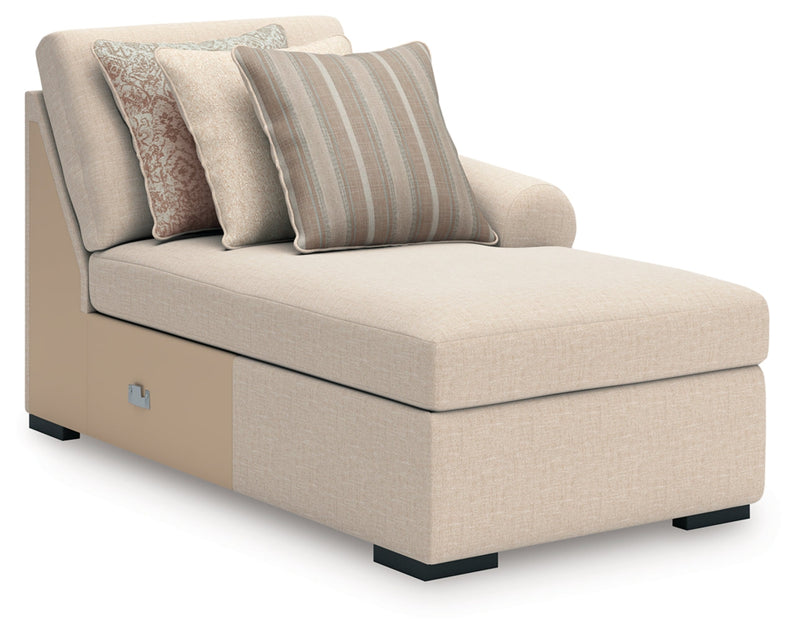 LadyMae 4-Piece Sectional with Chaise