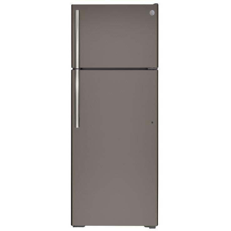 28-inch, 17.5 cu.ft. Freestanding Top Freezer Refrigerator (GTE18GMNRES)