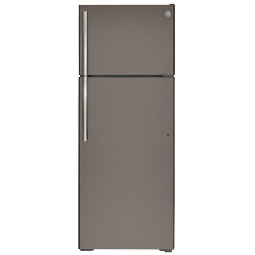 28-inch, 17.5 cu.ft. Freestanding Top Freezer Refrigerator (GTE18GMNRES)