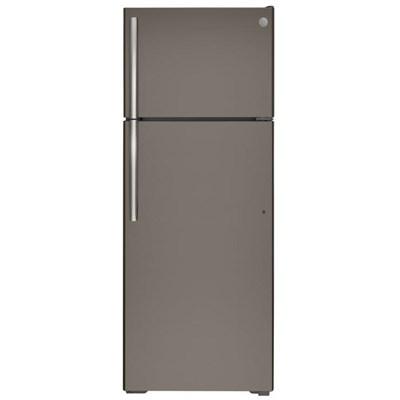 28-inch, 17.5 cu.ft. Freestanding Top Freezer Refrigerator (GTE18GTNRBB)