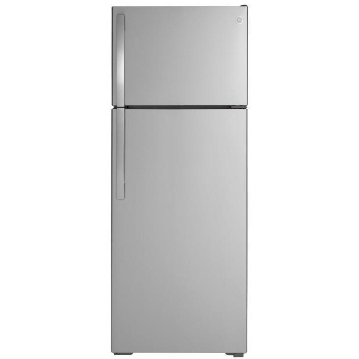 28-inch, 17.5 cu.ft. Freestanding Top Freezer Refrigerator (GTE18GSNRSS)