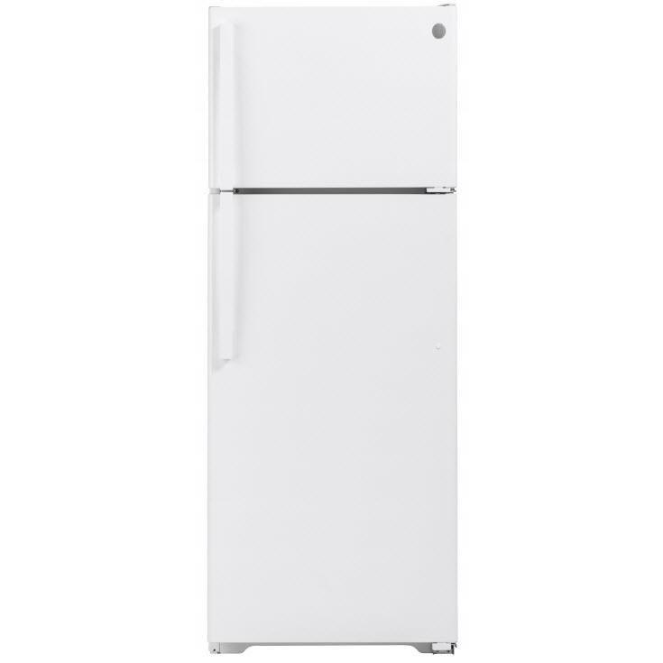 28-inch, 17.5 cu.ft. Freestanding Top Freezer Refrigerator (GTE18GTNRWW)
