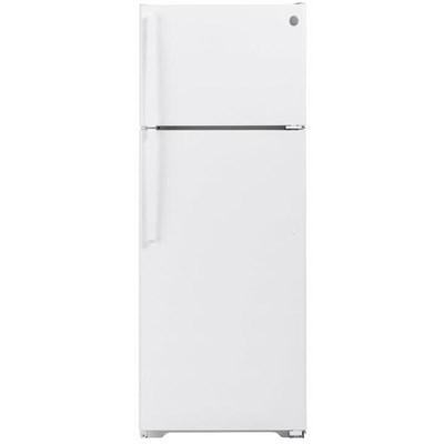 28-inch, 17.5 cu.ft. Freestanding Top Freezer Refrigerator (GTE18GTNRBB)