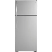 28-inch, 17.5 cu.ft. Freestanding Top Freezer Refrigerator with LED Lighting (GTS18GSNRSS)