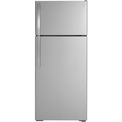 28-inch, 17.5 cu.ft. Freestanding Top Freezer Refrigerator with LED Lighting (GTS18GTNRWW)
