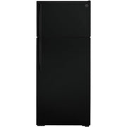 28-inch, 17.5 cu.ft. Freestanding Top Freezer Refrigerator with LED Lighting (GTS18GTNRBB)