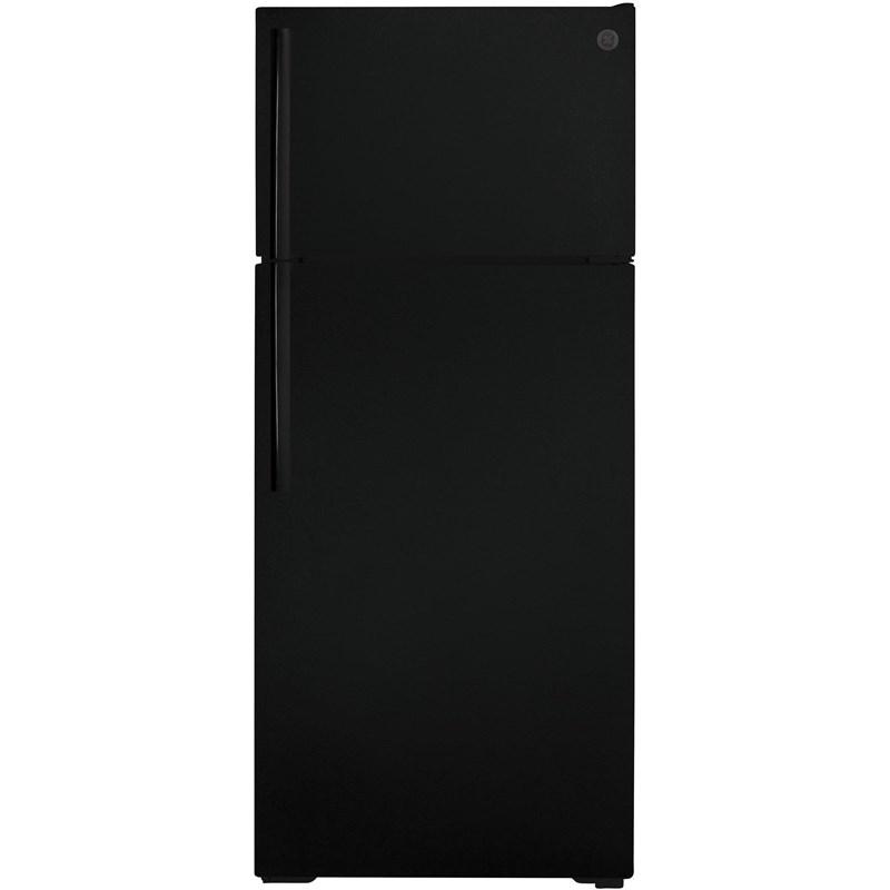 28-inch, 17.5 cu.ft. Freestanding Top Freezer Refrigerator with LED Lighting (GTS18GTNRBB)