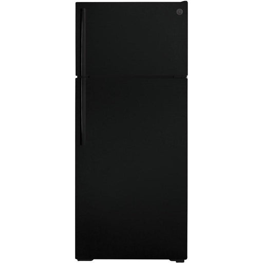 28-inch, 17.5 cu.ft. Freestanding Top Freezer Refrigerator with LED Lighting (GTS18GTNRBB)