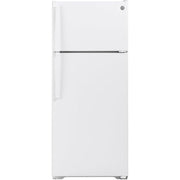 28-inch, 17.5 cu.ft. Freestanding Top Freezer Refrigerator with LED Lighting (GTS18GTNRWW)