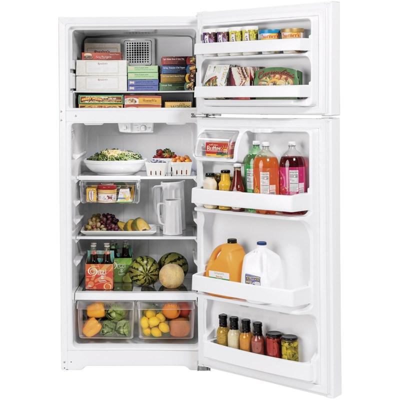 28-inch, 17.5 cu. ft. Top Freezer Refrigerator (GTS18HGNRWW)