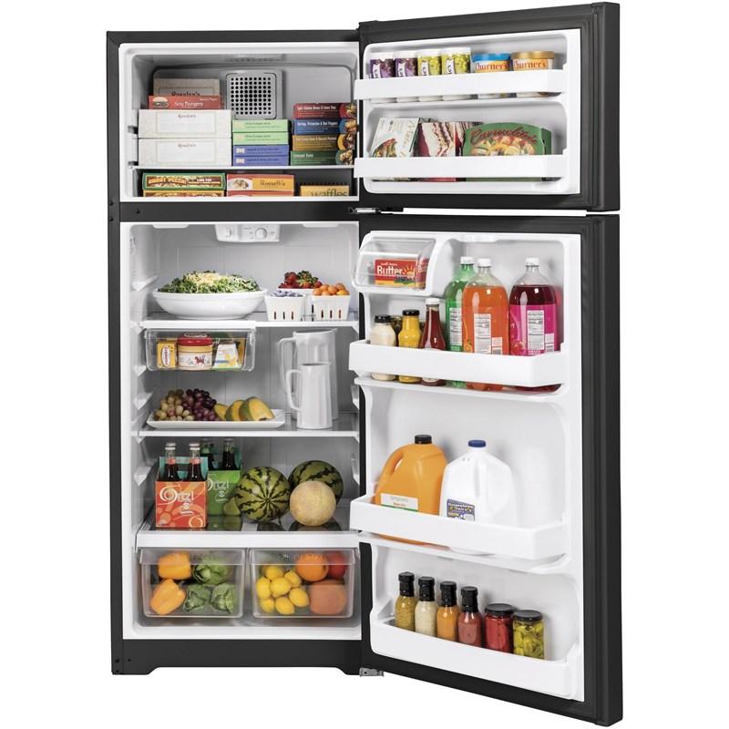 28-inch, 17.5 cu. ft. Top Freezer Refrigerator (GTS18HGNRBB)
