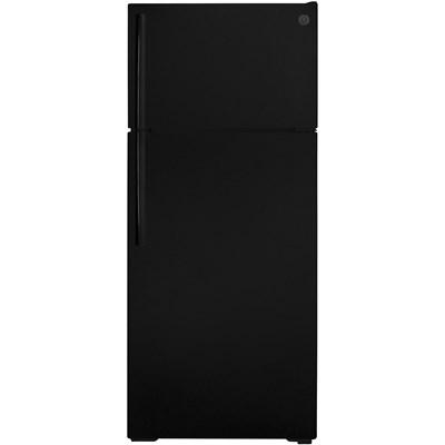 28-inch, 17.5 cu.ft. Top Freezer Refrigerator with Interior Icemaker (GIE18GTNRWW)