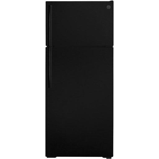 28-inch, 17.5 cu.ft. Top Freezer Refrigerator with Interior Icemaker (GIE18GTNRBB)