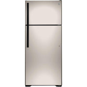 28-inch, 17.5 cu. ft. Top Freezer Refrigerator with Icemaker (GIE18GCNRSA)