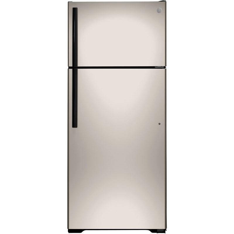 28-inch, 17.5 cu. ft. Top Freezer Refrigerator with Icemaker (GIE18GCNRSA)