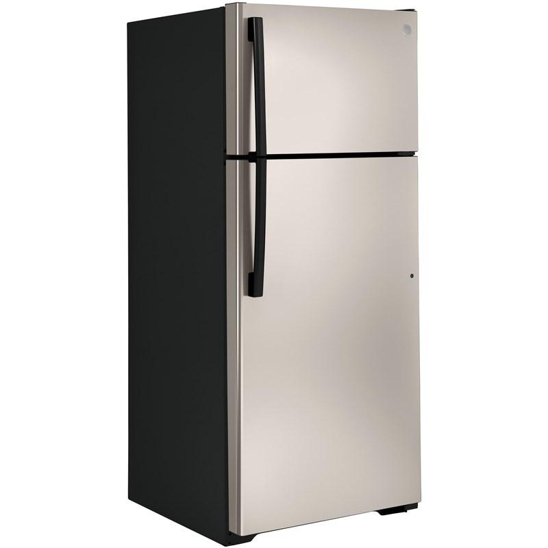 28-inch, 17.5 cu. ft. Top Freezer Refrigerator with Icemaker (GIE18GCNRSA)