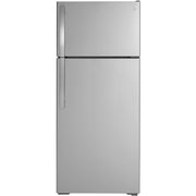 28-inch, 17.5 cu. ft. Top Freezer Refrigerator with Icemaker (GIE18GSNRSS)