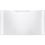 28" Laundry Pedestal with Storage Drawer (GFP1528SNWW)