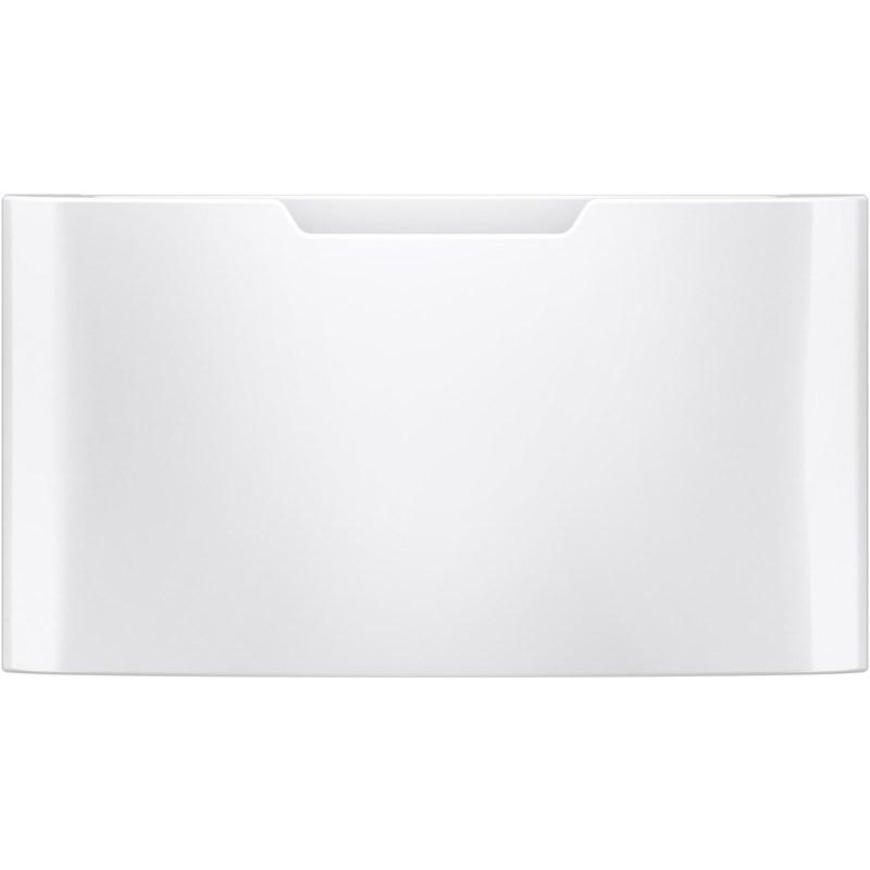 28" Laundry Pedestal with Storage Drawer (GFP1528SNWW)