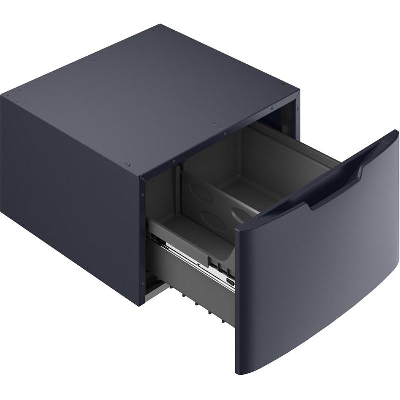 28" Laundry Pedestal with Storage Drawer (GFP1528PNRS)