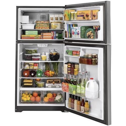30-inch, 19.1 cu. ft. Top Freezer Refrigerator (GIE19JSNRSS)